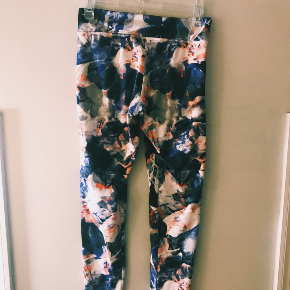 cute adidas athletic leggings